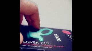 РАСПАКОВКА: КОЛЬЦО ДЛЯ ПЕНИСА яркий POWER CLIT от DORCEL (Club-des-branleurs.fr)