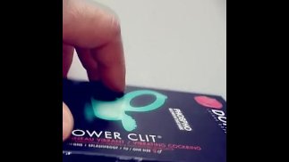 РАСПАКОВКА: КОЛЬЦО ДЛЯ ПЕНИСА яркий POWER CLIT от DORCEL (Club-des-branleurs.fr)