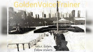 Treinamento de vagabunda feminina: flashing público - GoldenVoiceTrainer