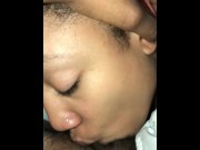Preview 2 of Girl Eating Girlfriend’s Pussy Until She Cums