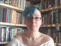 March 3 Tasks - Screenshot 1 of 16 - Femdom Tasks