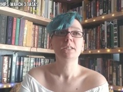 March 3 Tasks - Screenshot 10 of 16 - Femdom Tasks