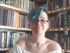 March 3 Tasks - Screenshot 13 of 16 - Femdom Tasks