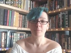 March 3 Tasks - Screenshot 16 of 16 - Femdom Tasks