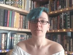 March 3 Tasks - Screenshot 4 of 16 - Femdom Tasks