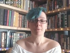 March 3 Tasks - Screenshot 7 of 16 - Femdom Tasks