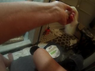 SUBMISSIVE HUSBAND- Fisted by Dominate Wife