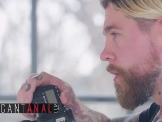 BABES - Desperate Amirah Adara goes the extra mile for photoshoot