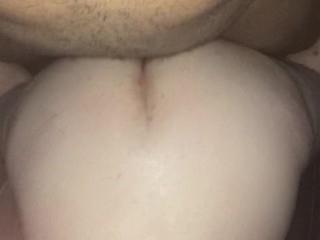 Phat Ass Bottom taking BBC