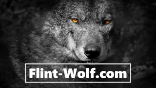 Ultimativer täglicher sechsunddreißigstelanger cum-Challenge-Tag Flint-wolf