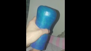 Femboy fucks lizard ass~ cums a lot ;3
