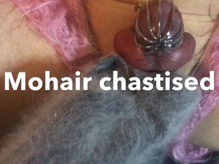 blonde, exclusive, mohair mistress, bondage