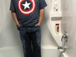 solo male, exclusive, fetish, peeing my jeans