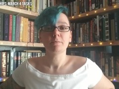 March 4 Tasks - Screenshot 3 of 16 - Femdom Tasks