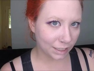 GF finds out about your cum eating fetish (ENCOURAGEMENT)