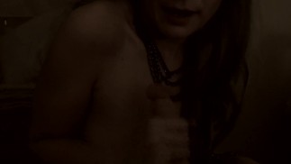 Wife loves talking dirty, sucking, and stroking my cock!