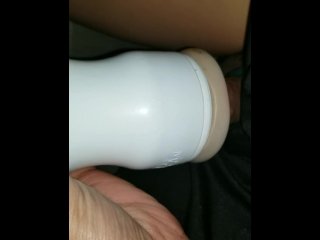 Fucking my fleshlight
