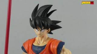 Demoniacal Fit Power Pole Upgrade Set - SHF Goku Dragon Ball Toy Review
