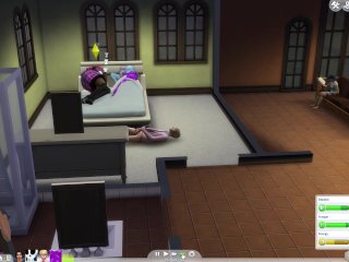 sims 4 adult series, fetish, sims 4 masturbation, selfsuck