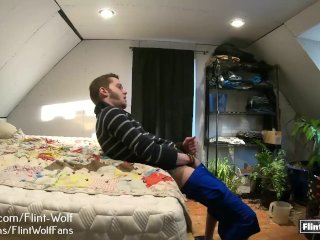 Flint Wolf Ultimate HD daily Cum Challenge day 35