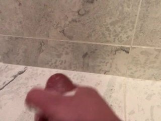 Soapy masturbation