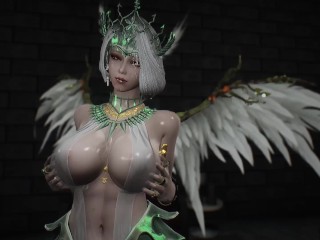 Skyrim Chaurus Hunter and Angel Porn