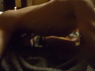 Skinny and smooth brother sucking dick.