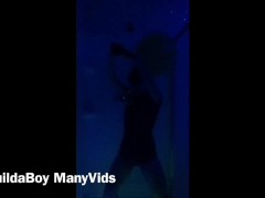 Alien Balloon pop ftm