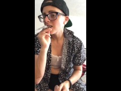 Trans man ASMR unboxing HRT kit