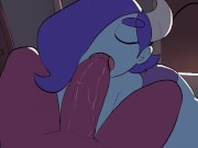 Preview 2 of Silvia Blowjob Animation