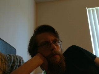 I lay down in bed with you while you masturbate then I get up and leave