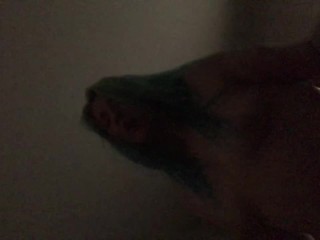 Подросток трахается с большим членом