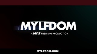 MYLFDom - Blonde Stepmom Dominated By A Hooded Stranger
