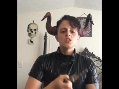 FTM Demon JOI
