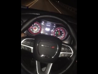  sucks Mexican cock in Dodge Charger SXT