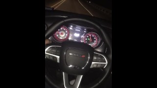 Mexican Cock In The Dodge Charger SXT Is So Bad