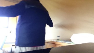 Плотный зажим для пальто