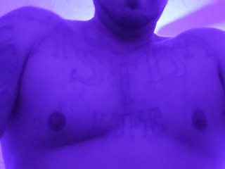 White panties, black light white toenails and 3 cumshots cover_Jessi Jami
