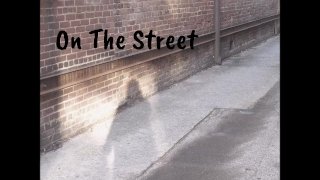 Bajandose en la calle
