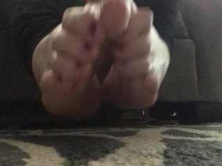 footjob, foot fetish, feet, amateur