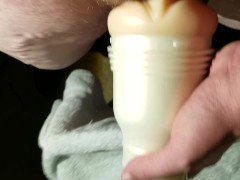 Fleshlight makes me cum