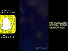 Latte Lala - Premium Snapchat (Teaser)