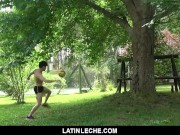 Preview 2 of ❤️LatinLeche - Trickster Pays A Guy To Get His Butt Penetrated