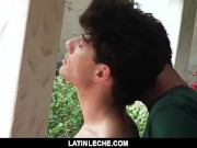 Preview 6 of ❤️LatinLeche - Trickster Pays A Guy To Get His Butt Penetrated