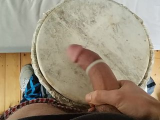 german, big cock, drums, solo male