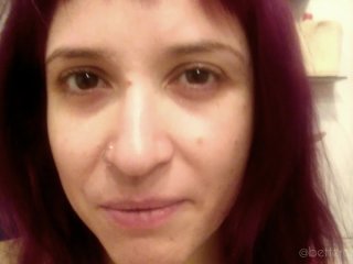 Wide open mouth session with burping and yawning nonstop, you will yawn too