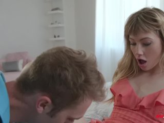 NEW SENSATIONS - Teen Babysitter Starts Her First Day With a Bang (Ivy Wolfe) screenshot number 1