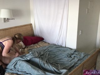 My stepbrother took my boyfriend's dick pills so I fucked him instead