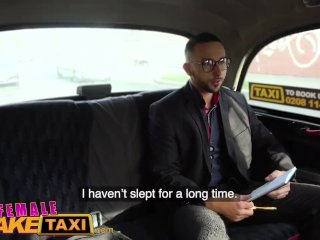 Female Fake Taxi Stud fucks sexy drivers pussy screenshot number 1