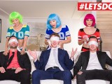 LETSDOEIT - HighSchool BFFs Party Ends With Boyfriend Swapping ORGY